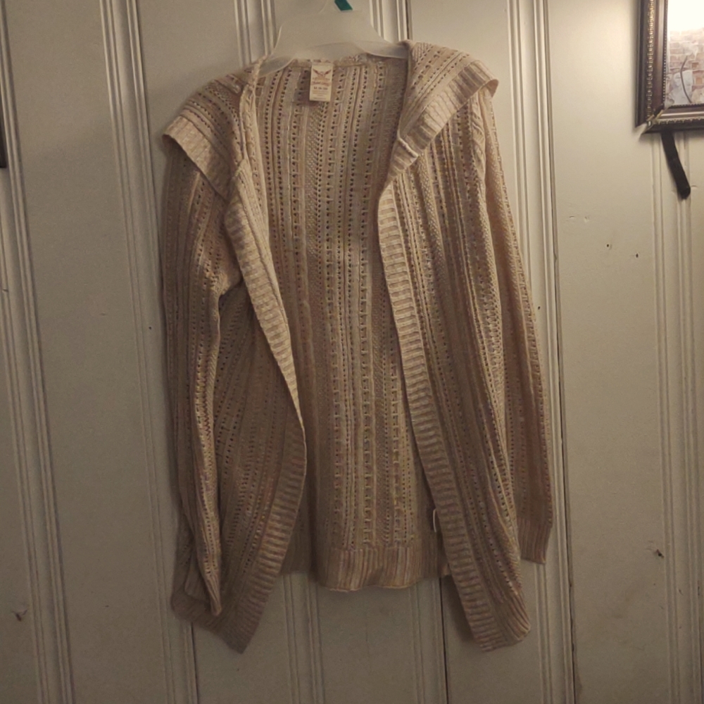 Women's Thin Hooded Cardigan